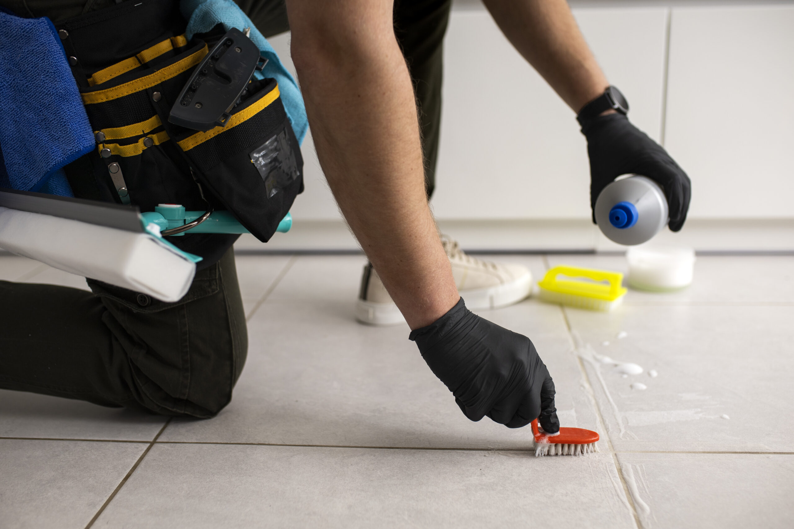 Grout Cleaning