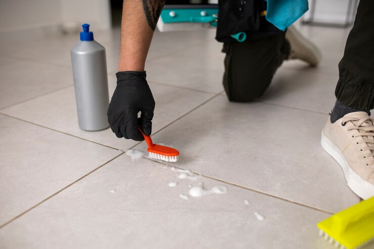 Tile Cleaning